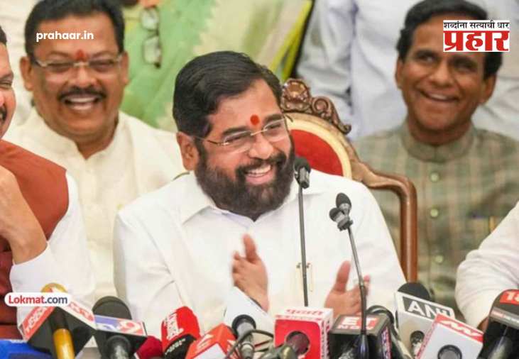 Eknath Shinde : ‘गुवाहाटी’ उठावाची खरी स्क्रिप्ट माझ्याकडेच! उपमुख्यमंत्री एकनाथ शिंदेंचा मोठा दावा; ‘पुस्तक लिहायचं तर मला विचारूनच लिहावं लागेल!’