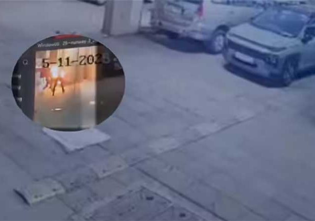 जन्मदिनी तरुणाला जीवंत जाळण्याचा प्रयत्न, पाच जणांना अटक