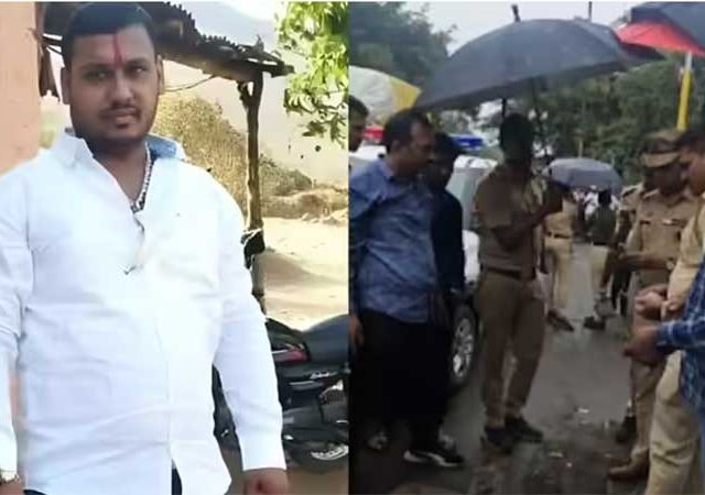 गणेश काळेच्या हत्येप्रकरणी चौघांना अटक, शस्त्रे जप्त