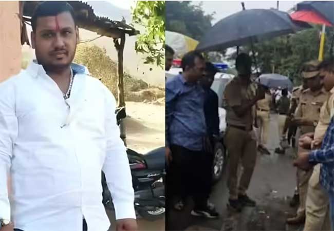 गणेश काळेच्या हत्येप्रकरणी चौघांना अटक, शस्त्रे जप्त