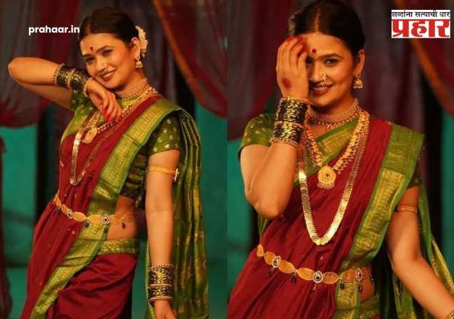 Gautami Patil : नृत्य नाही, आता शौर्य! गौतमी पाटीलचं 'नऊवारी' गाणं रेकॉर्ड ब्रेक, चाहत्यांकडून तुफान लाईक्स