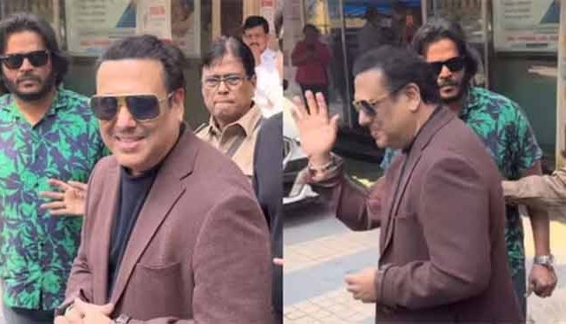 गोविंदाला 'चक्कर'! व्यायामामुळे थकवा, रुग्णालयातून डिस्चार्ज