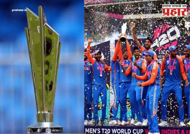 T20 World Cup 2026 Full Schedule : ४ गट, २० संघ! २०२६ च्या ICC T-२० वर्ल्डकपचे वेळापत्रक जाहीर; संपूर्ण ग्रुप रचना आणि सामन्यांची ठिकाणे; तुमचा आवडता संघ कुठे खेळणार?