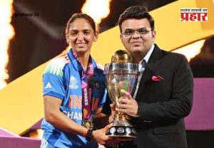 ICC Worldcup 2025 : भारताच्या लेकींनी विश्वचषक जिंकून इतिहास घडवला! वर्ल्ड कप जिंकून देशवासियांना दिला 'हा' सर्वात मोठा संदेश