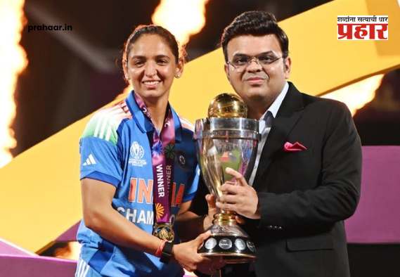 ICC Worldcup 2025 : भारताच्या लेकींनी विश्वचषक जिंकून इतिहास घडवला! वर्ल्ड कप जिंकून देशवासियांना दिला ‘हा’ सर्वात मोठा संदेश