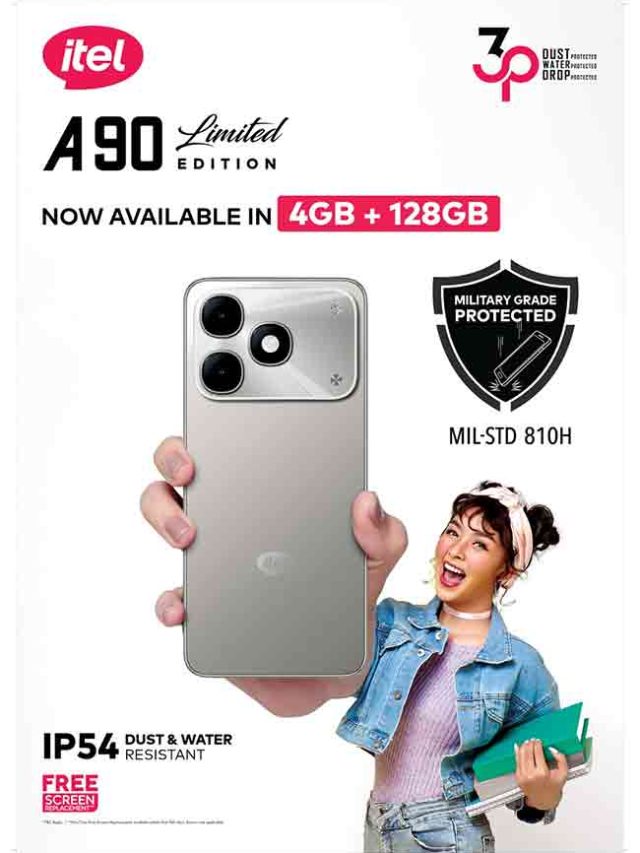 itel A90 Limited Edition Smartphone Launch: स्वस्तात मस्त? आयटेलकडून १२८ जीबी स्टोरेजसह ए९० लिमिटेड एडिशन लाँच