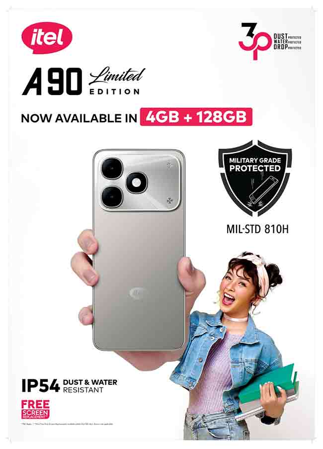 itel A90 Limited Edition Smartphone Launch: स्वस्तात मस्त? आयटेलकडून १२८ जीबी स्‍टोरेजसह ए९० लिमिटेड एडिशन लाँच