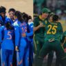 ICC Womens World Cup Final : भारत आणि दक्षिण आफ्रिका यांच्यात तुफान झुंज; फायनल कधी, कुठे, किती वाजता? 'या' ॲपवर मोफत पाहा!