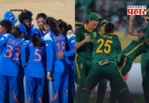 ICC Womens World Cup Final : भारत आणि दक्षिण आफ्रिका यांच्यात तुफान झुंज; फायनल कधी, कुठे, किती वाजता? ‘या’ ॲपवर मोफत पाहा!