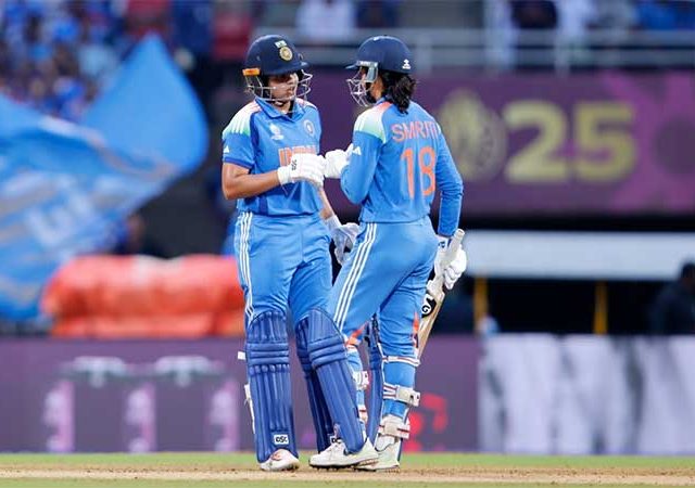 शफाली आणि स्मृतीची जोडी जमली, द. आफ्रिका टेन्शनमध्ये आली