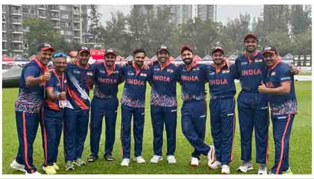 पावसाच्या खेळात भारताचा दणदणीत विजय! पाकिस्तानला अवघ्या २ धावांनी लोळवले