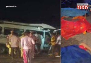 Jodhpur Accident : धक्कादायक! ट्रेलरला धडकलेल्या बसमध्ये १८ भाविकांचा दुर्दैवी अंत, जोधपूर हादरले!