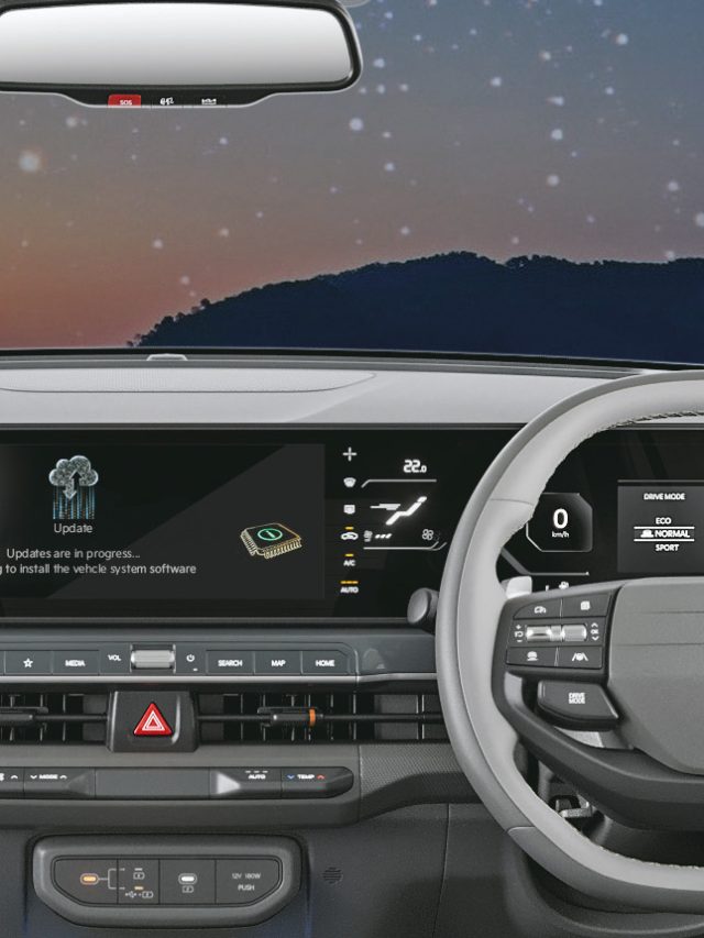 किआ इंडियाकडून इंडस्ट्रीतील पहिला रिमोट ओटीए लाँच