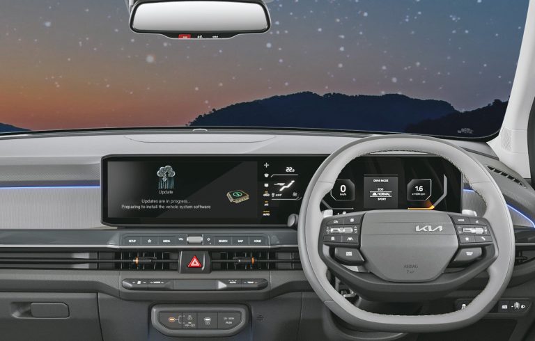 किआ इंडियाकडून इंडस्ट्रीतील पहिला रिमोट ओटीए लाँच