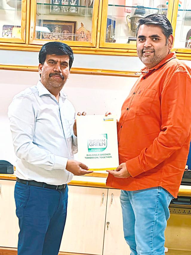 ओडिसी इलेक्ट्रिक व्हेइकल्सने केला श्रीराम ग्रीन फायनान्सशी करार