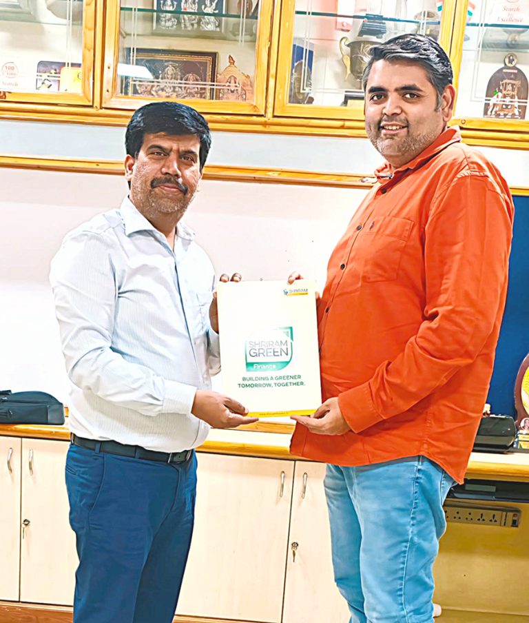 ओडिसी इलेक्ट्रिक व्हेइकल्सने केला श्रीराम ग्रीन फायनान्सशी करार