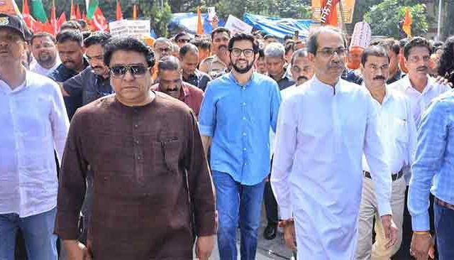 निषेध मोर्चा काढल्याबद्दल बाळा नांदगावकर यांच्यासह पाच जणांविरूद्ध गुन्हा