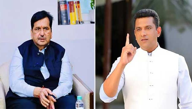 मंत्री मंगलप्रभात लोढांना आमदार अस्लम शेखांनी दिली धमकी