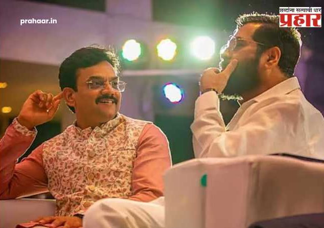 Mangesh Desai : आता 'धर्मवीर ३' नाही, तर 'गुवाहाटी फाइल्स'? निर्माते मंगेश देसाईंच्या वक्तव्याने महाराष्ट्राच्या राजकारणात खळबळ; म्हणाले...