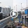 Monorail Accident : 'ट्रॅक सोडून बाहेर'! वडाळा स्थानकाजवळ मोनोरेलचा भीषण अपघात; पहिला डबा खांबांवरच अडकला, नेमकं काय घडलं?
