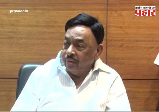 Narayan Rane : नारायण राणे यांचं कणकवलीतील युती आणि राज्याच्या विकासावर मोठं भाष्य; राणे म्हणाले उद्धव ठाकरेंशी...