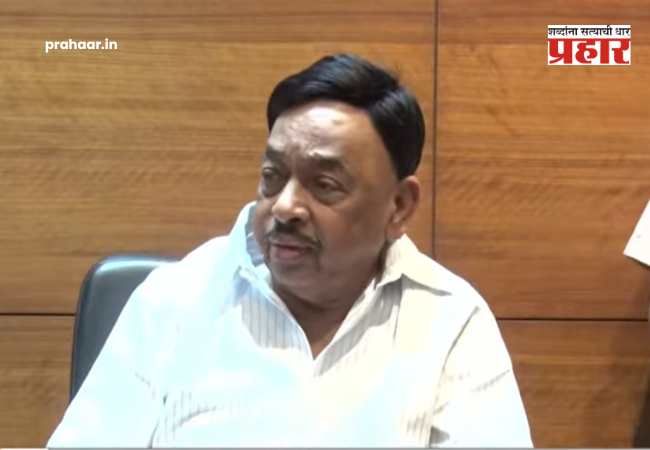 Narayan Rane : नारायण राणे यांचं कणकवलीतील युती आणि राज्याच्या विकासावर मोठं भाष्य; राणे म्हणाले उद्धव ठाकरेंशी…