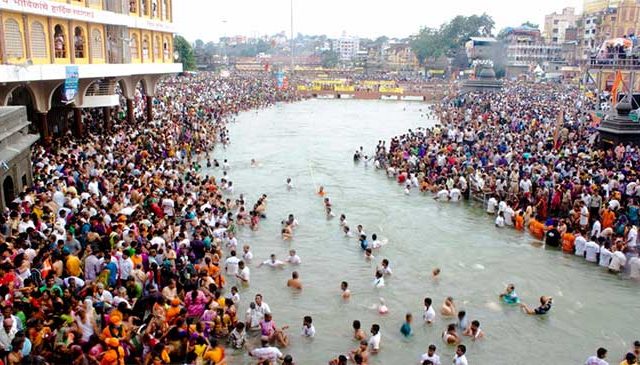 सिंहस्थ कुंभमेळ्यासाठी नाशिकच्या ६६ किमी परिक्रमा मार्गाला ‘हिरवा कंदील’