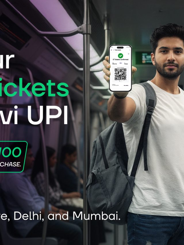 नवी यूपीआय दिल्ली, मुंबई आणि बेंगळुरूमध्ये मेट्रो प्रवाशांसाठी ओएनडीसी नेटवर्कशी हातमिळवणी