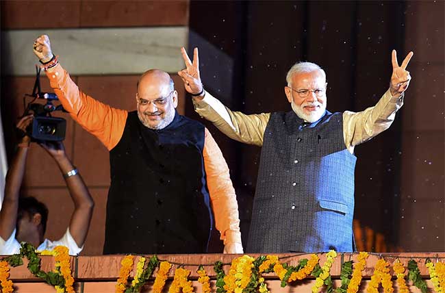 बिहारमध्ये एनडीएचा ऐतिहासिक विजय, भाजप सर्वात मोठा पक्ष