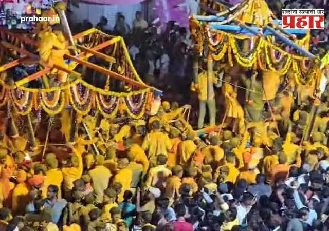 Nashik News : नाशिक हादरले! ओझरच्या चंपाषष्टी उत्सवात बारागाड्यांच्या चाकाखाली चिरडून भाविकाचा दुर्दैवी मृत्यू