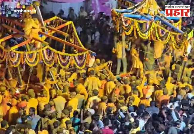 Nashik News : नाशिक हादरले! ओझरच्या चंपाषष्टी उत्सवात बारागाड्यांच्या चाकाखाली चिरडून भाविकाचा दुर्दैवी मृत्यू