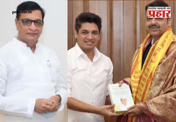 Satyajeet Tambe : सत्यजित तांबे अखेर भाजपच्या उंबरठ्यावर? मामा बाळासाहेब थोरातांनीच दिले ‘ग्रीन सिग्नल’; म्हणाले, ‘तो सज्ञान…