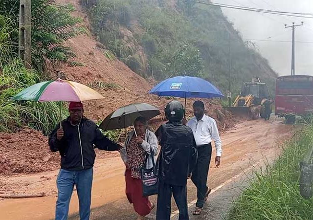 श्रीलंकेत ११ दिवसांपासून पावसाचे तांडव!