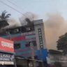 कुर्ल्यातील हॉटेलमध्ये भीषण आग
