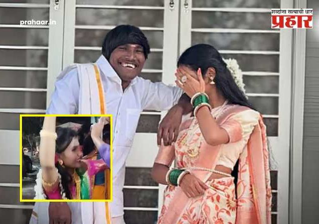 Suraj Chavan : हिरवी साडी, गजरा आणि सुरज चव्हाणच्या होणाऱ्या बायकोचा जलवा! व्हिडीओ सोशल मीडियावर व्हायरल!