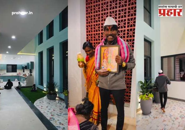 Suraj Chavan New House : 'गुलिगत किंग' बनला 'गृहस्थ'! भव्य हॉल, आकर्षक इंटिरिअर अन्... सूरज चव्हाणच्या हक्काच्या घराची 'पहिली झलक' पहाचं!
