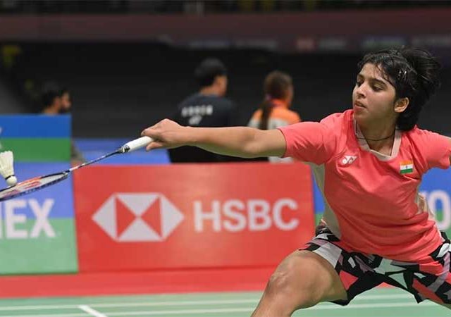 भारताच्या १६ वर्षीय तन्वी शर्माने माजी विश्वविजेत्या ओकुहाराला हरवले