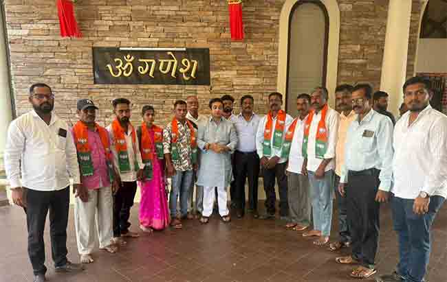 वैभववाडीत मंत्री नितेश राणे यांचा उबाठाला मजबूत धक्का