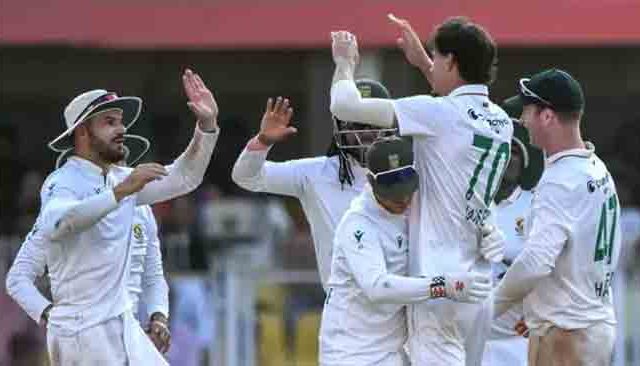 कोलकाता पाठोपाठ गुवाहाटी कसोटीवरही दक्षिण आफ्रिकेचेच वर्चस्व