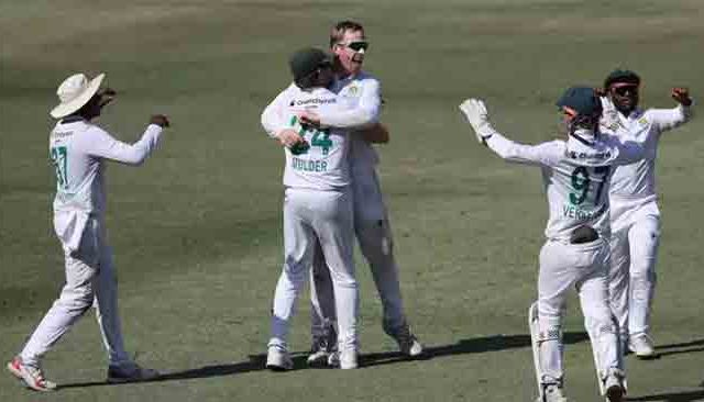 घरच्या मैदानावर भारताचा पराभव; दक्षिण आफ्रिकेचा २-० ने कसोटी मालिकेत दणदणीत विजय