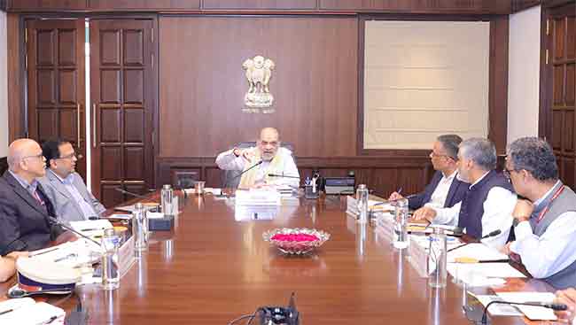 लाल किल्ला परिसरातील स्फोटानंतर केंद्र सरकारचा इशारा: भारतावर हल्ला करणाऱ्यांना कठोर शिक्षा करणार