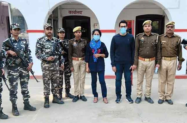 भारत-नेपाळ सीमेवर कारवाई; व्हिसा नसल्याने दोन विदेशी नागरिक अटकेत