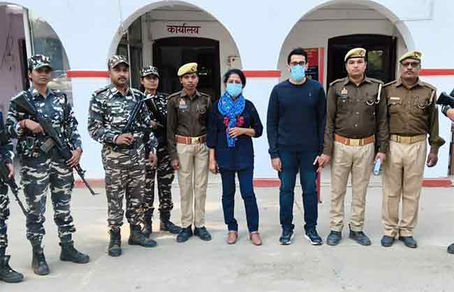 भारत-नेपाळ सीमेवर कारवाई; व्हिसा नसल्याने दोन विदेशी नागरिक अटकेत