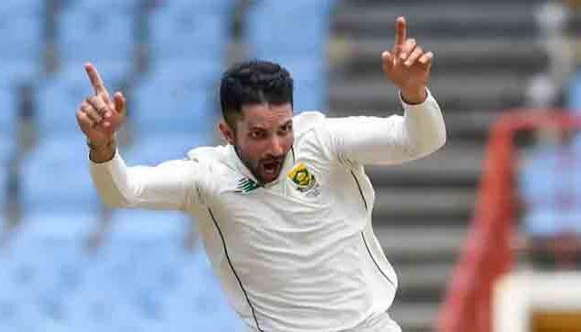 केशव महाराजने पहिल्याच चेंडूवर विकेट घेतली तरी हॅटट्रिक नाही ! का जाणून घ्या