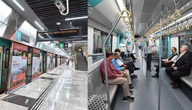 Mumbai Metro : मुंबई मेट्रो लाईन ३ साठी पादचारी कनेक्टिव्हिटी मजबूत; वरळी व BKC येथे उभारले जाणार दोन मोठे सबवे