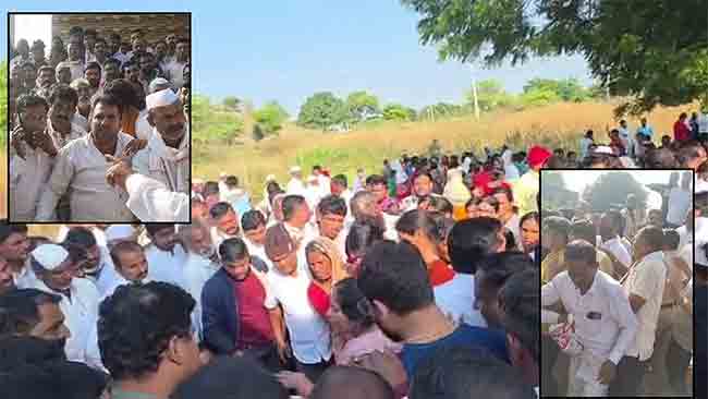डॉ. गौरी पालवेच्या पार्थिवावर अनंत गर्जेच्या घरासमोरच अंत्यसंस्कार; अंत्यसंस्कारादरम्यान वडिलांचा आक्रोश, “तुम्हाला मुली असतील तर आम्हाला न्याय द्या”