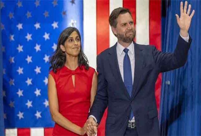 हिंदू पत्नीबद्दलच्या वक्तव्यामुळे व्हान्स यांच्यावर हिंदुफोबिक असल्याची टीका