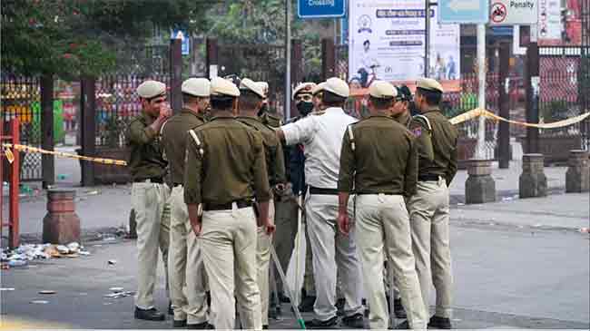 दिल्लीतील महिपालपूरमध्ये स्फोटाचा आवाज, महिला घाबरली आणि पोलिसांना दिली माहिती