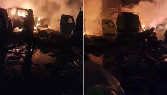 निष्काळजीपणाचा स्फोट