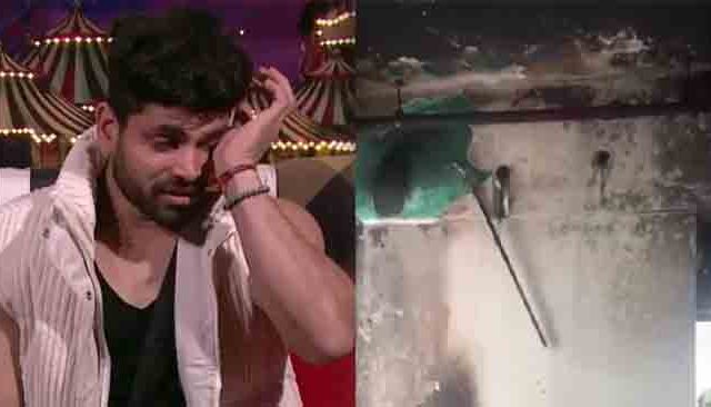 बिग बॉस फेम अभिनेता शिव ठाकरेच्या मुंबईतील घराला भीषण आग !